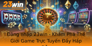 Ang Nhap 23Win Kham Pha The Gioi Game Truc Tuyen Ay Hap Dan