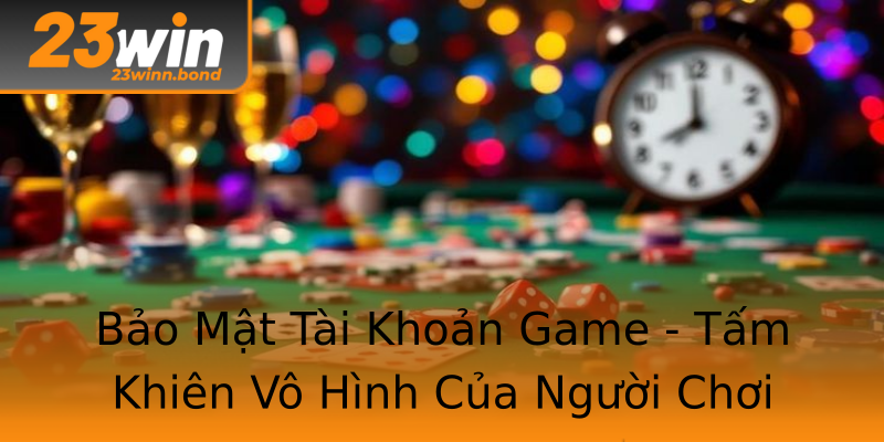 Bảo Mật Tài Khoản Game - Tấm Khiên Vô Hình Của Người Chơi Bảo Mật Tài Khoản Game - Tấm Khiên Vô Hình Của Người Chơi