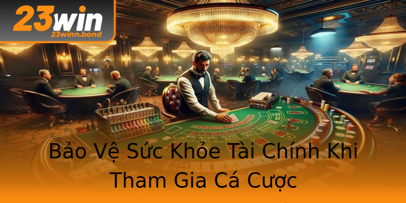 Bảo Vệ Sức Khỏe Tài Chính Khi Tham Gia Cá Cược Bảo Vệ Sức Khỏe Tài Chính Khi Tham Gia Cá Cược