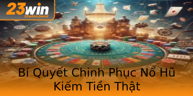 Bí Quyết Chinh Phục Nổ Hũ Kiếm Tiền Thật Bí Quyết Chinh Phục Nổ Hũ Kiếm Tiền Thật