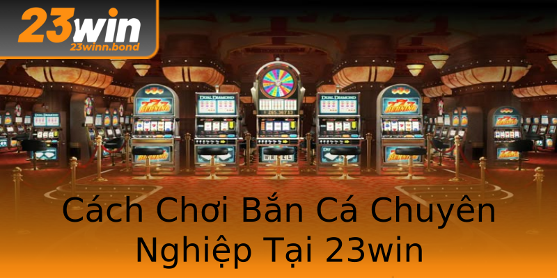Cách Chơi Bắn Cá Chuyên Nghiệp Tại 23win Cách Chơi Bắn Cá Chuyên Nghiệp Tại 23win