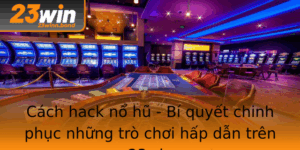 Cach Hack No Hu Bi Quyet Chinh Phuc Nhung Tro Choi Hap Dan Tren 23Win