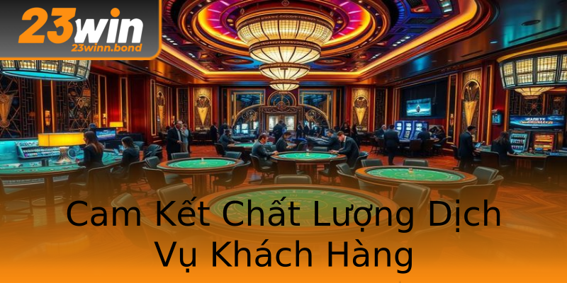 Cam Kết Chất Lượng Dịch Vụ Khách Hàng Cam Kết Chất Lượng Dịch Vụ Khách Hàng