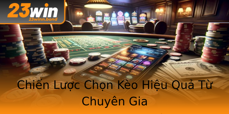 Chiến Lược Chọn Kèo Hiệu Quả Từ Chuyên Gia Chiến Lược Chọn Kèo Hiệu Quả Từ Chuyên Gia