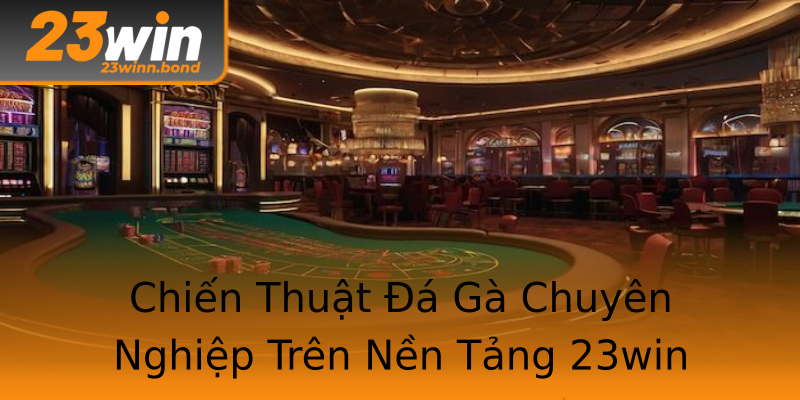 Chiến Thuật Đá Gà Chuyên Nghiệp Trên Nền Tảng 23win Chiến Thuật Đá Gà Chuyên Nghiệp Trên Nền Tảng 23win