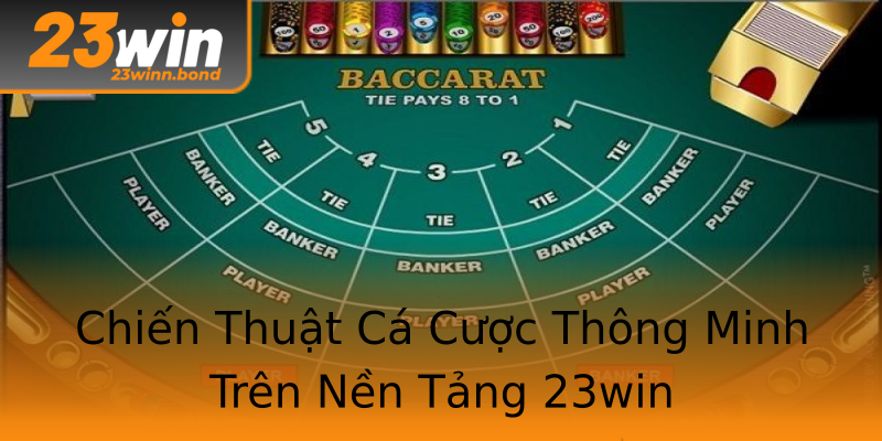 Chiến Thuật Cá Cược Thông Minh Trên Nền Tảng 23win Chiến Thuật Cá Cược Thông Minh Trên Nền Tảng 23win