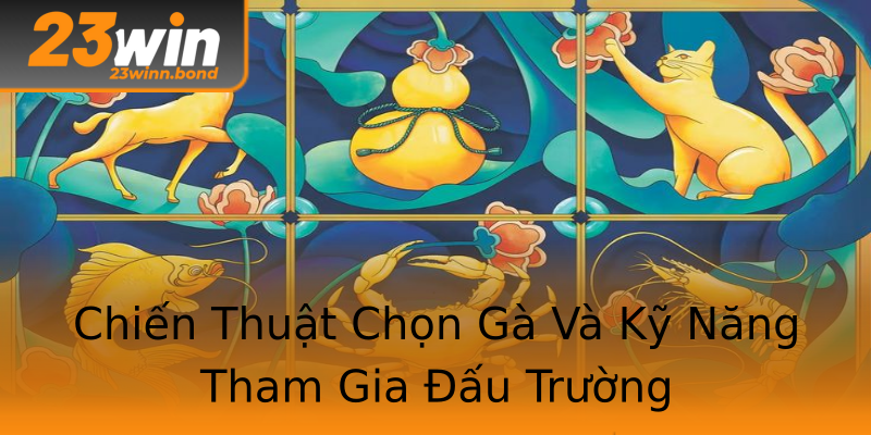 Chiến Thuật Chọn Gà Và Kỹ Năng Tham Gia Đấu Trường Chiến Thuật Chọn Gà Và Kỹ Năng Tham Gia Đấu Trường