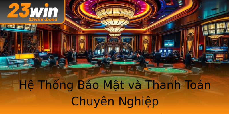 Hệ Thống Bảo Mật và Thanh Toán Chuyên Nghiệp Hệ Thống Bảo Mật và Thanh Toán Chuyên Nghiệp