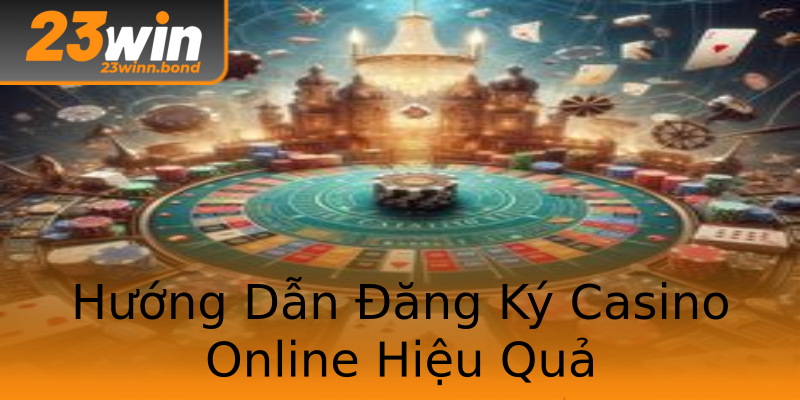 Hướng Dẫn Đăng Ký Casino Online Hiệu Quả Hướng Dẫn Đăng Ký Casino Online Hiệu Quả