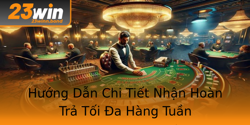 Hướng Dẫn Chi Tiết Nhận Hoàn Trả Tối Đa Hàng Tuần Hướng Dẫn Chi Tiết Nhận Hoàn Trả Tối Đa Hàng Tuần