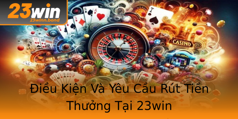 Điều Kiện Và Yêu Cầu Rút Tiền Thưởng Tại 23win Điều Kiện Và Yêu Cầu Rút Tiền Thưởng Tại 23win