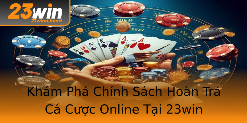 Khám Phá Chính Sách Hoàn Trả Cá Cược Online Tại 23win Khám Phá Chính Sách Hoàn Trả Cá Cược Online Tại 23win
