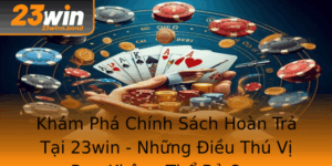 Kham Pha Chinh Sach Hoan Tra Tai 23Win Nhung Ieu Thu Vi Ban Khong The Bo Qua