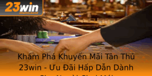 Kham Pha Khuyen Mai Tan Thu 23Win Uu Ai Hap Dan Danh Cho Nguoi Choi Moi