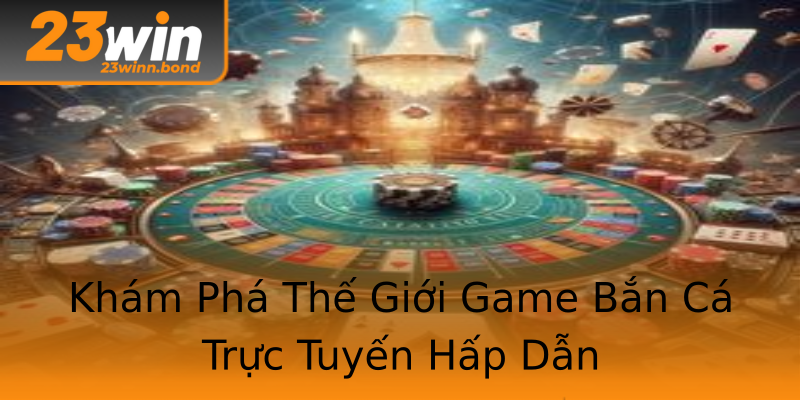 Khám Phá Thế Giới Game Bắn Cá Trực Tuyến Hấp Dẫn Khám Phá Thế Giới Game Bắn Cá Trực Tuyến Hấp Dẫn
