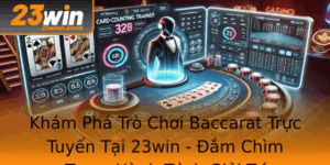 Kham Pha Tro Choi Baccarat Truc Tuyen Tai 23Win Am Chim Trong Hanh Trinh Giai Tri