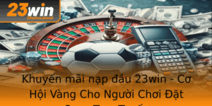 Khuyen Mai Nap Au 23Win Co Hoi Vang Cho Nguoi Choi At Cuoc Truc Tuyen