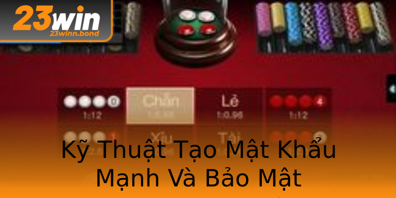 Kỹ Thuật Tạo Mật Khẩu Mạnh Và Bảo Mật Kỹ Thuật Tạo Mật Khẩu Mạnh Và Bảo Mật
