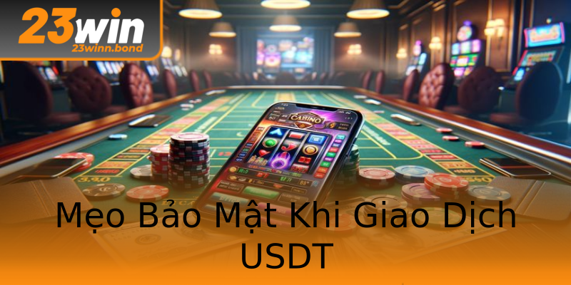 Mẹo Bảo Mật Khi Giao Dịch USDT Mẹo Bảo Mật Khi Giao Dịch USDT