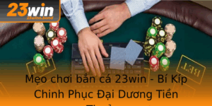 Meo Choi Ban Ca 23Win Bi Kip Chinh Phuc Ai Duong Tien Thuong