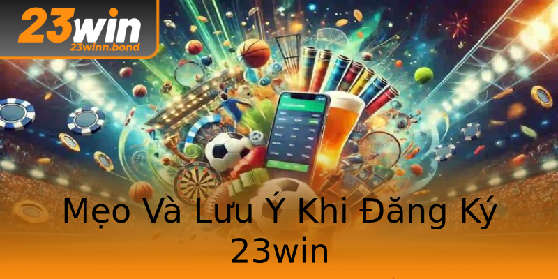 Mẹo Và Lưu Ý Khi Đăng Ký 23win Mẹo Và Lưu Ý Khi Đăng Ký 23win