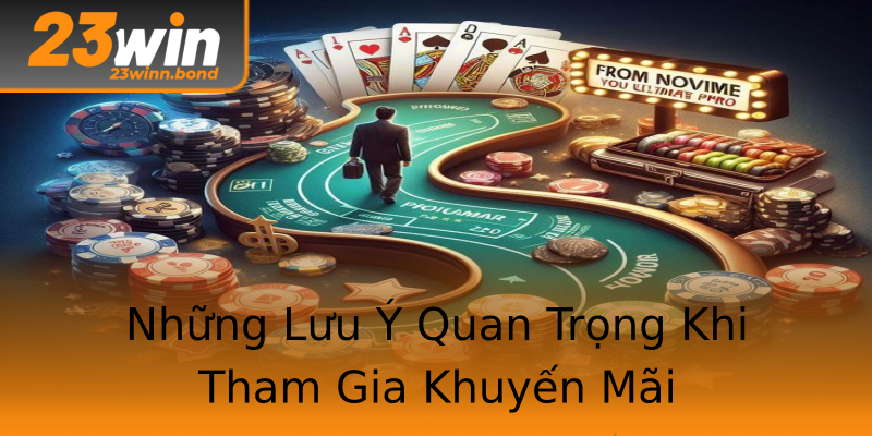 Những Lưu Ý Quan Trọng Khi Tham Gia Khuyến Mãi Những Lưu Ý Quan Trọng Khi Tham Gia Khuyến Mãi