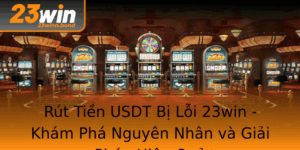 Rut Tien Usdt Bi Loi 23Win Kham Pha Nguyen Nhan Va Giai Phap Hieu Qua