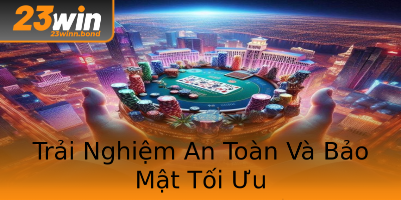 Trải Nghiệm An Toàn Và Bảo Mật Tối Ưu Trải Nghiệm An Toàn Và Bảo Mật Tối Ưu